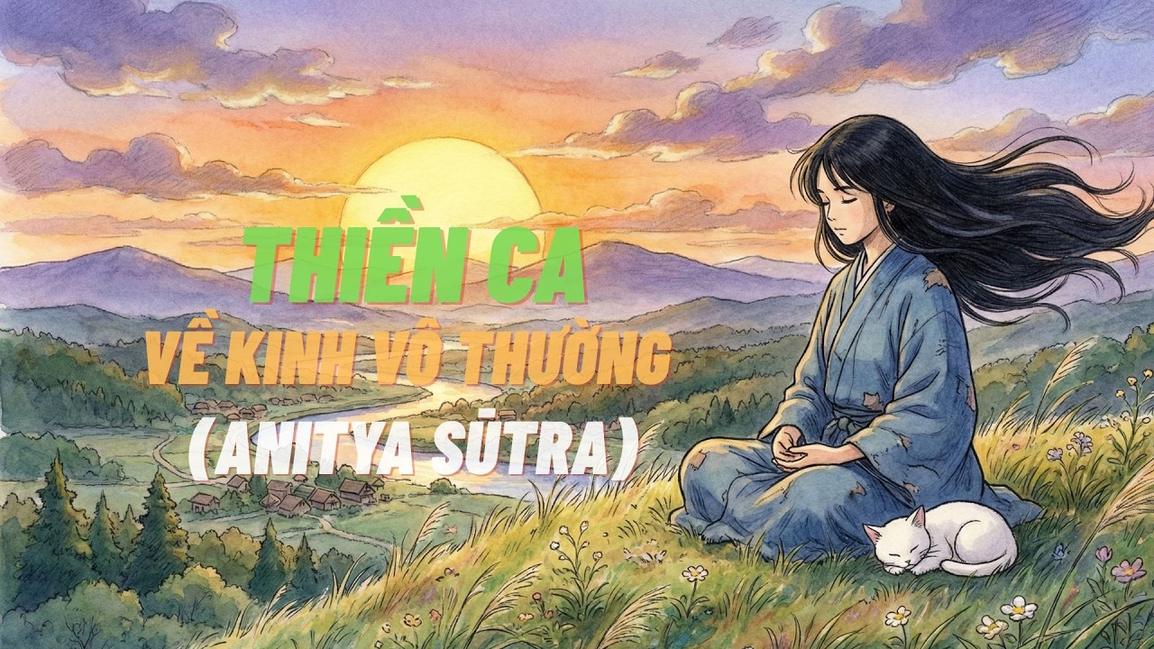 Những Bài Thiền Ca Về Kinh Vô Thường | Hãy nghe để lòng nhẹ như mây buông điều cũ, đón bình yên mới