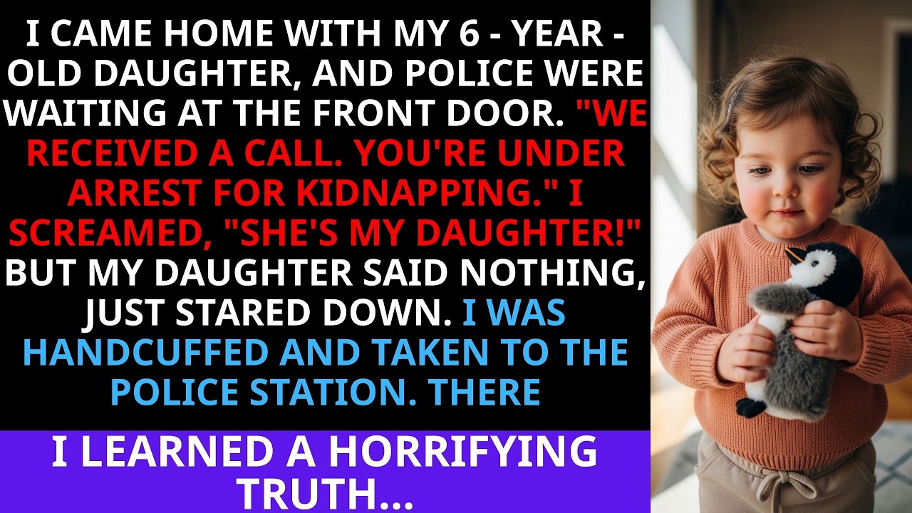 I was arrested at my door for kidnapping my own 6-year-old daughter.
