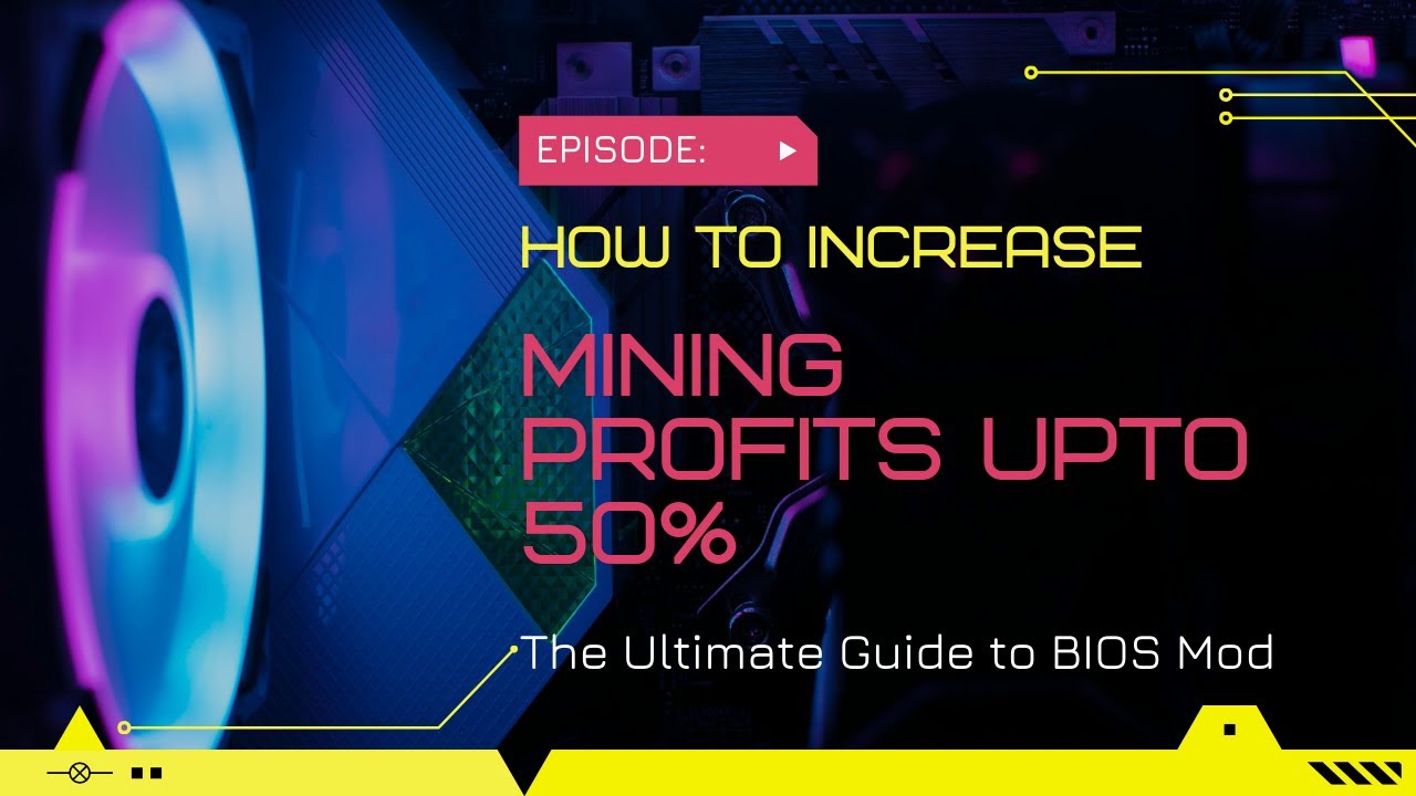 How to Increase your Mining Profits by 50%! Ultimate Guide to Bios Mod