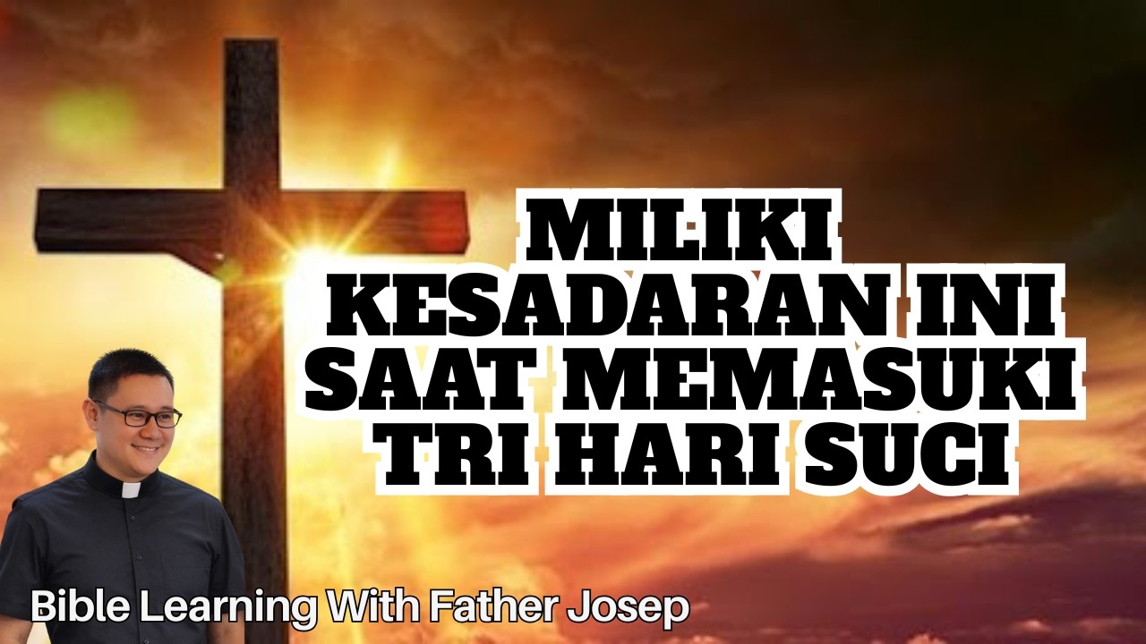 MILIKI KESADARAN INI SAAT MEMASUKI TRI HARI SUCI