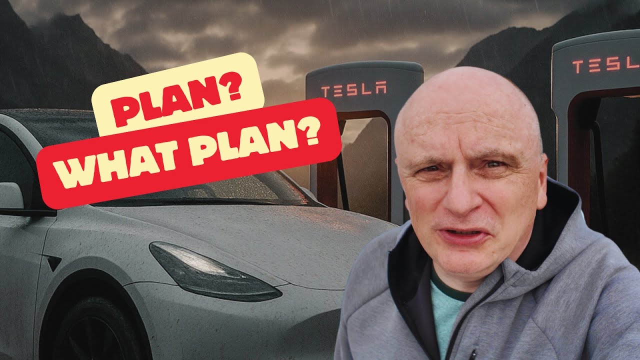 Regen, Zweifel & zuviel Gepäck – So beginnt mein Abenteuer im Tesla Model Y | Roadtrip – Teil 1