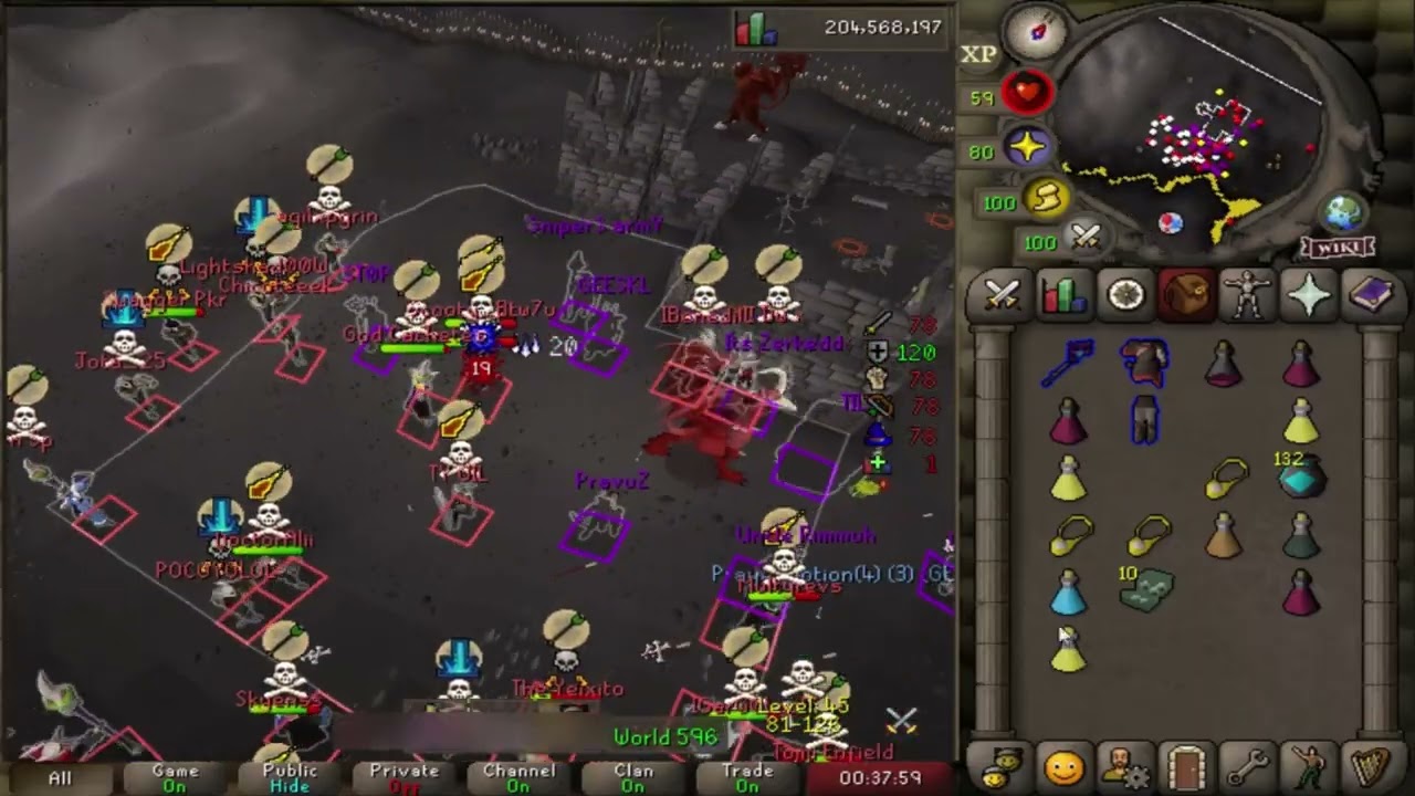 #308 Bolters Smokes DB+DF+XZ+BC+VIT