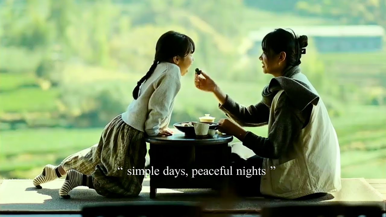 simple days, peaceful nights. — (a soothing mood playlist)