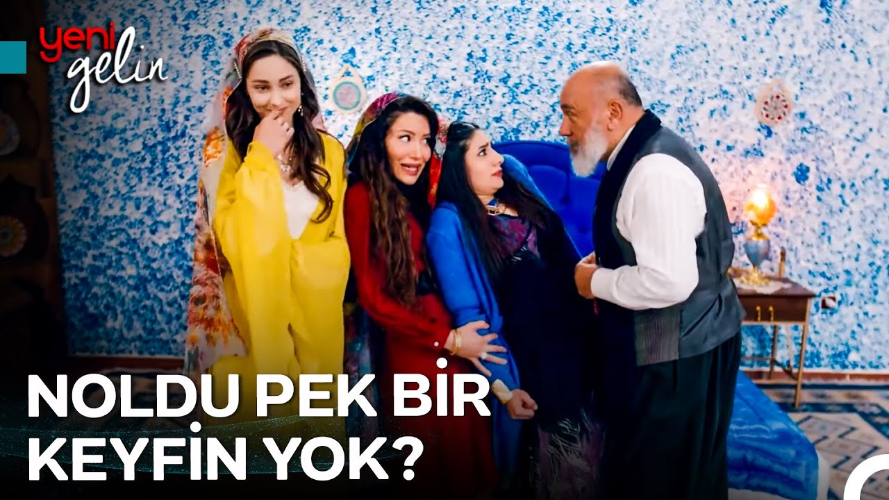 Kayınbaba Azarı İnsanı Fena Çarpar - Yeni Gelin
