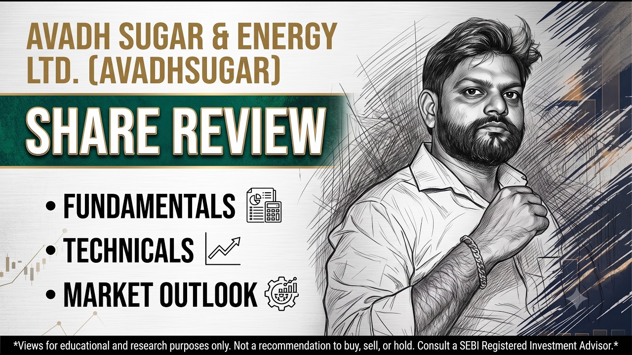 avadh Sugar Share Analysis 🚀 | Sugar & Ethanol Sector Trend 2026