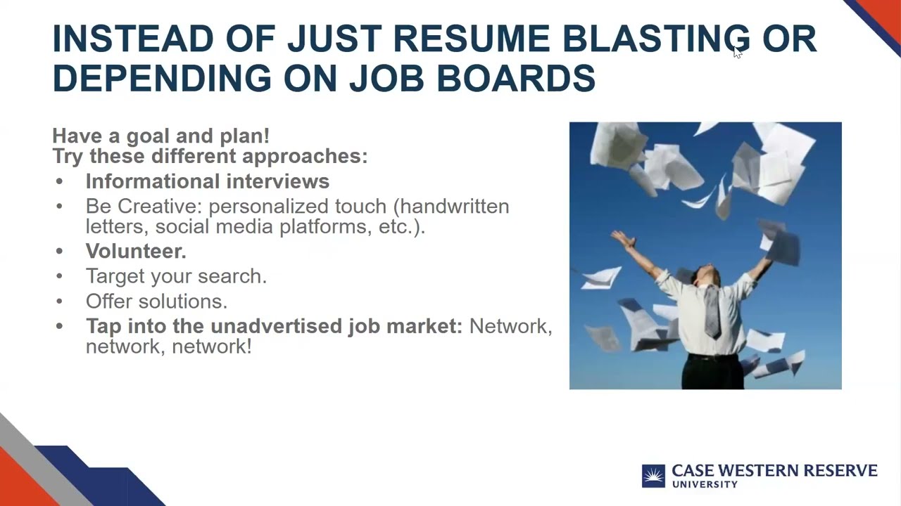Career Preparation: Job Search and Salary Negotiation Workshop | March 3, 2025