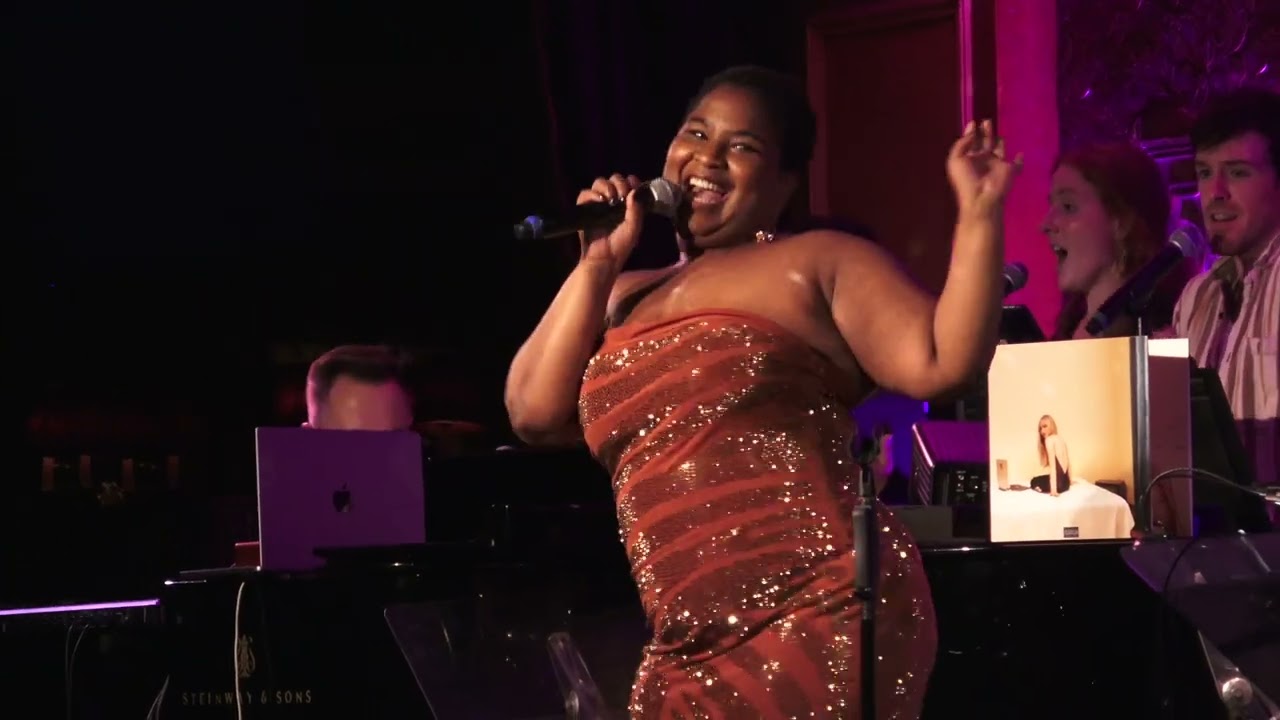 Espresso (Sabrina Carpenter cover) - Olivia Donaldson [54 Below, 9:30 PM]