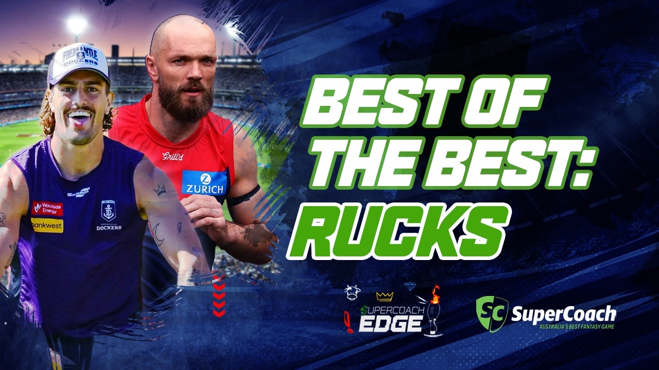 AFL SuperCoach 2026 | Лучшие из лучших | Анализ игры центровых
