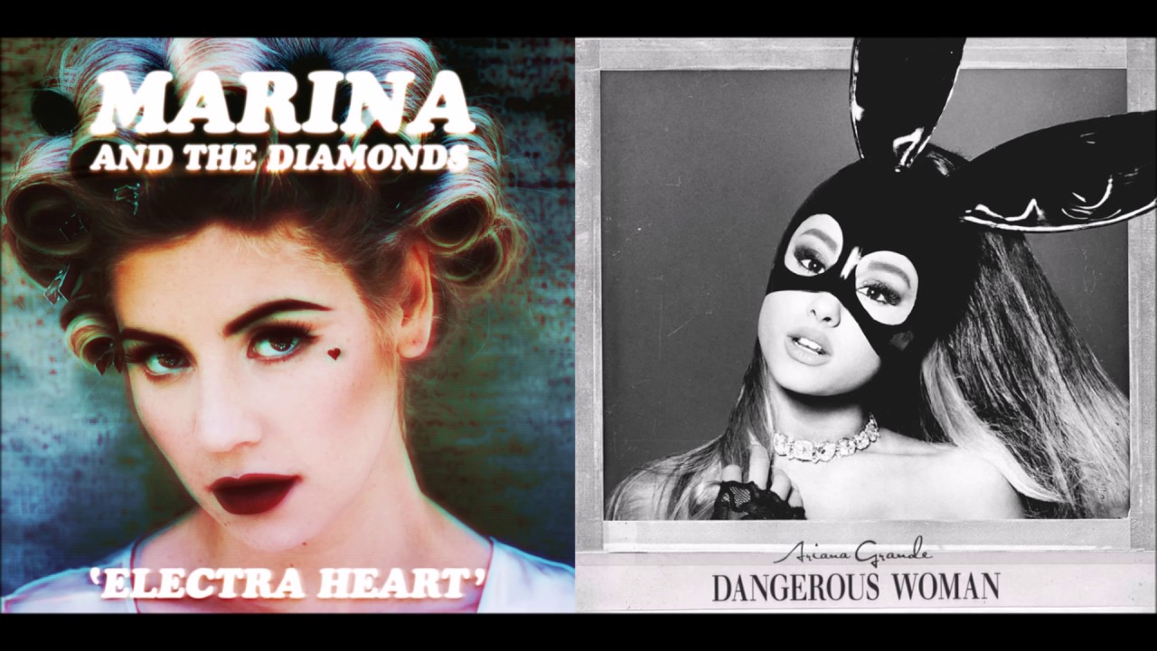 Valley Of Touch - Marina and the Diamonds & Ariana Grande (Mashup)