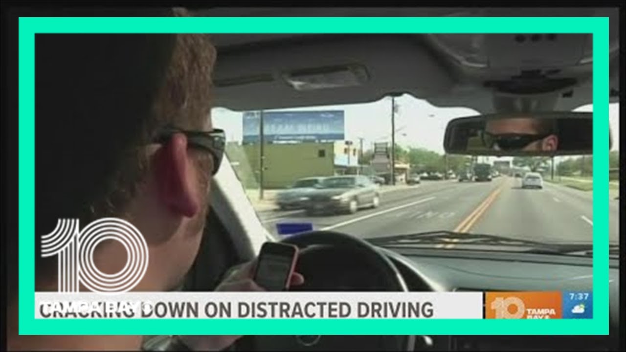'We want everyone to be safe': Cracking down on distracted driving