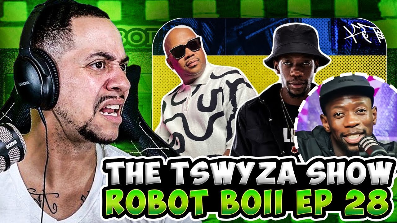 КТО ЭТО???? Шоу Tswyza - @Robot_Boii ЭП 28 (РЕАКЦИЯ)