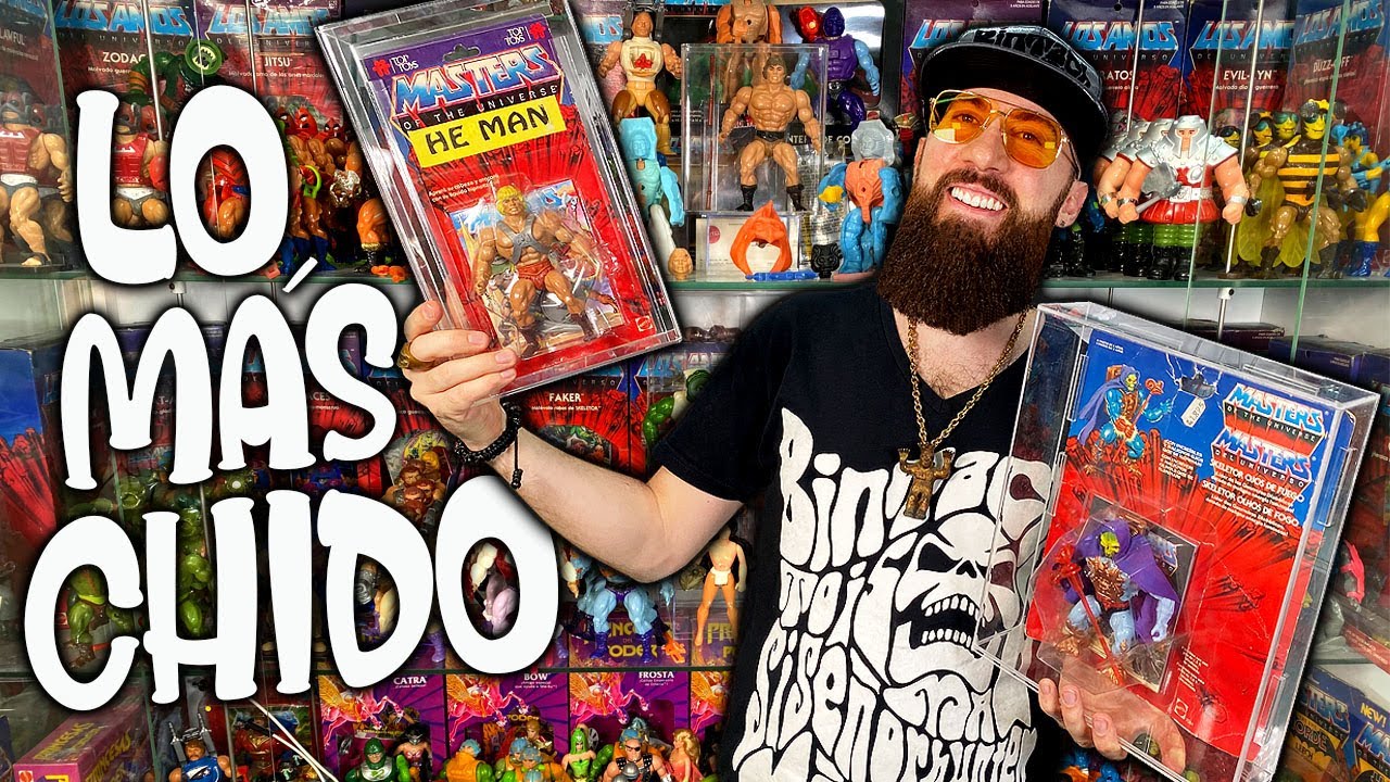 LAS 5 FIGURAS DE HE MAN MÁS RARAS DE MI COLECCIÓN