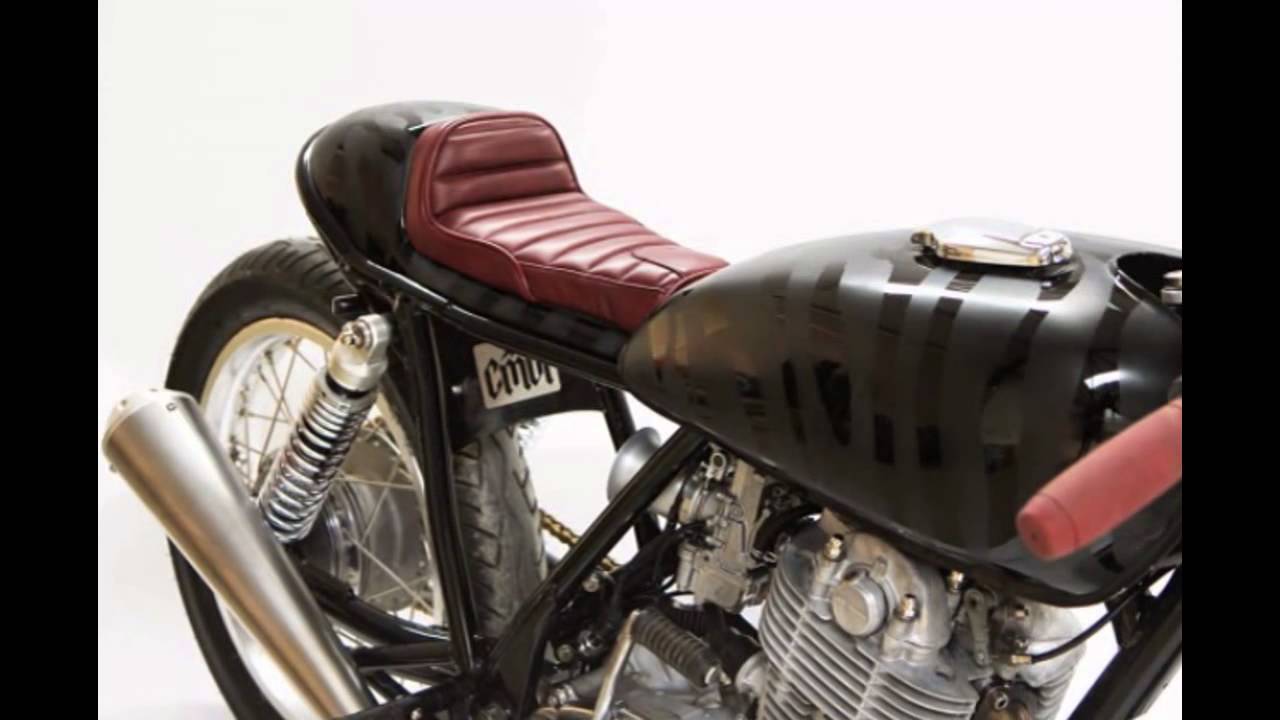 CMBL 1978 YAMAHA SR500 &lsquo;ZEDCAT&rsquo;