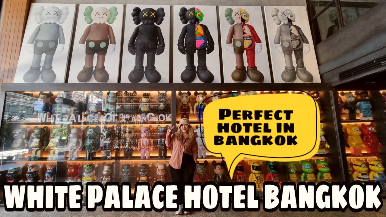 WHITE PALACE HOTEL BANGKOK FULL OF DOLL NEAR PRATUNAM PLATINUM BAIYOKE