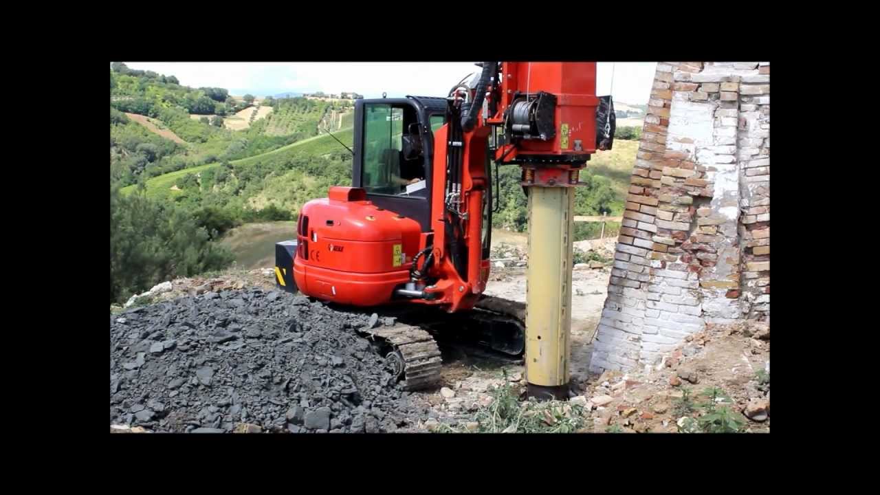 GXBILT GEAX DTC 30 COMPACT DRILL RIG