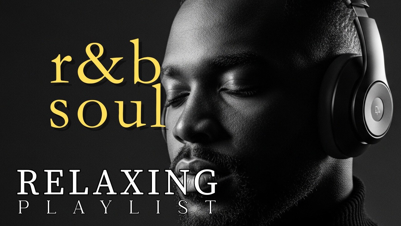 【R&B Soul】 Relaxing Chill Playlist – Smooth Vocals & Deep Grooves (Cozy Winter)