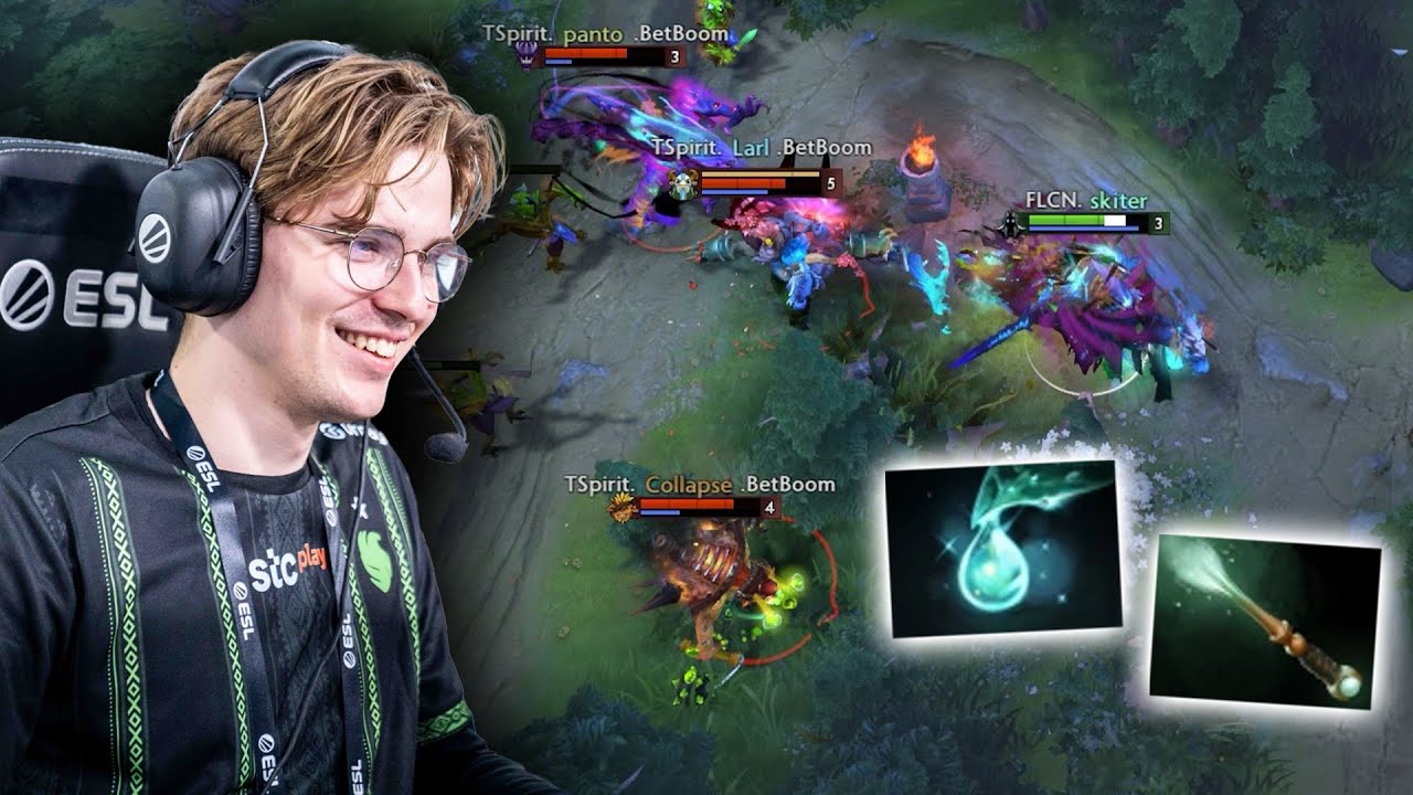 Как Skiter доминирует в играх с Abaddon! (Лучший карманный выбор) &mdash; Руководство по Dota 2 7.39e C...
