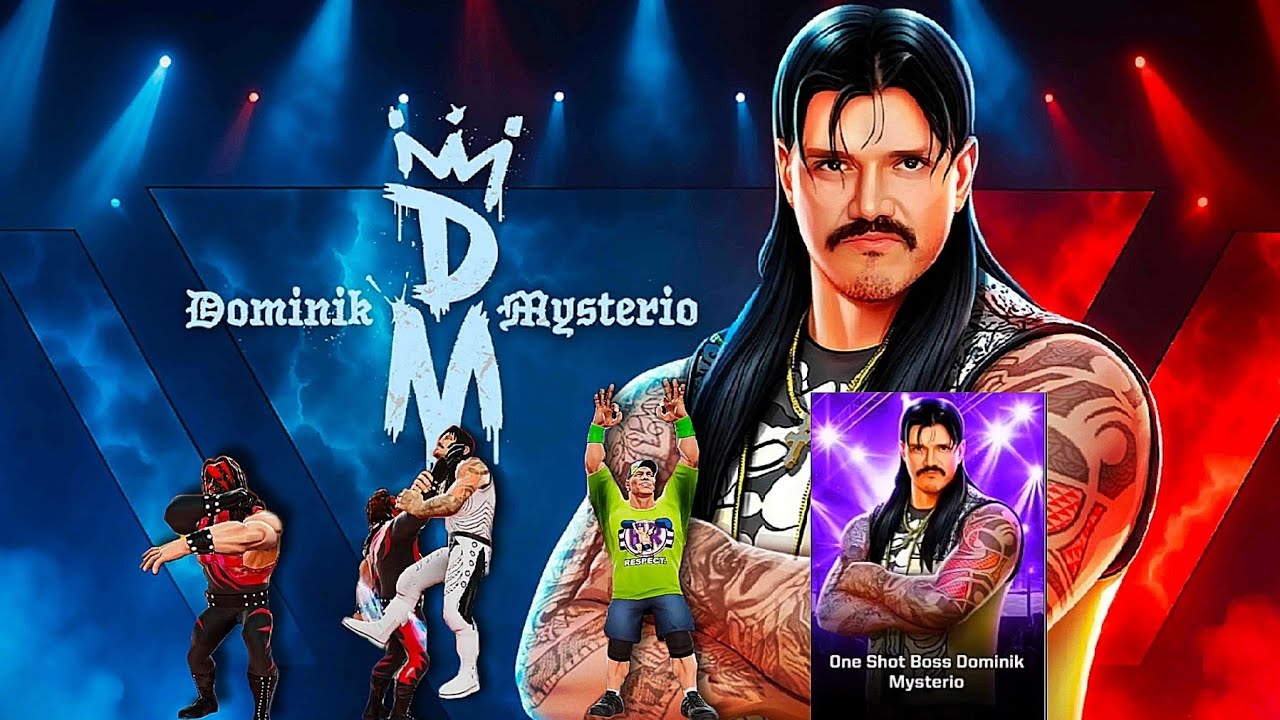 One Shot Boss Dominik Mysterio 🔥 || Special Event || wwe mayhem || 