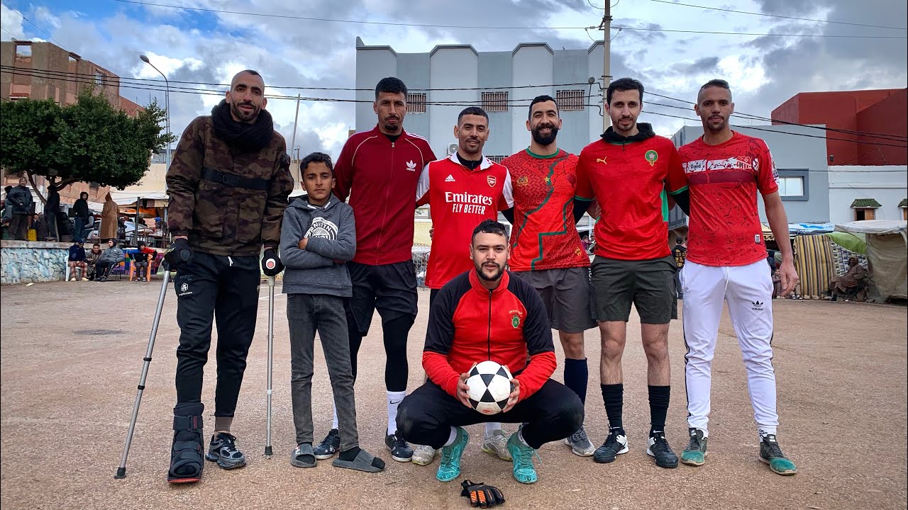اليوم التاسع في الدوري الرمضاني بتغسالين ⚽️🔥#football 