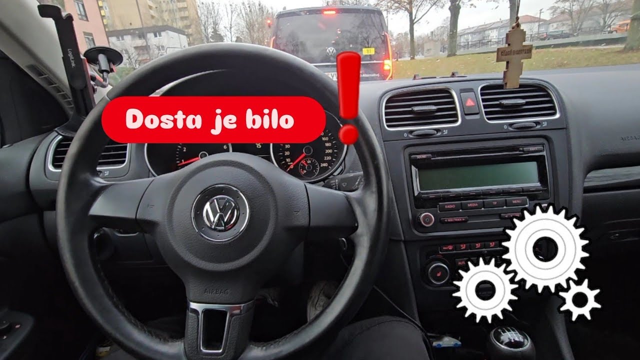 Nema više Golfa 😉 - Vlogmas 4/31