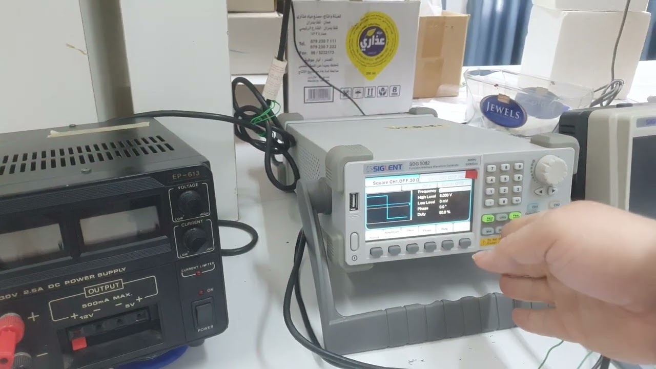 EXP1 principle of switches - Electromechanical switch 3