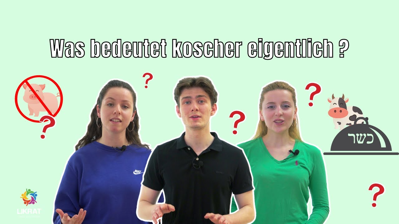 She'ela Folge 5- Was bedeutet koscher eigentlich?