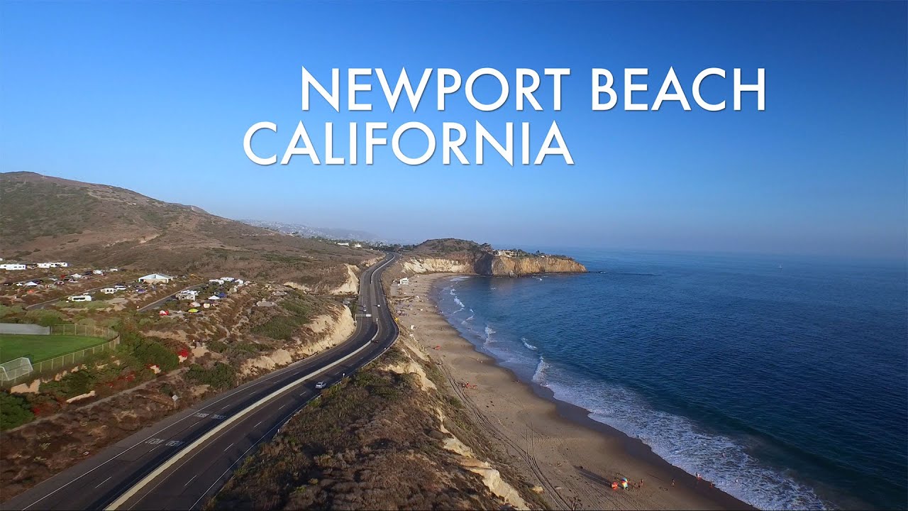 Day & Night in Newport Beach CA - 4K
