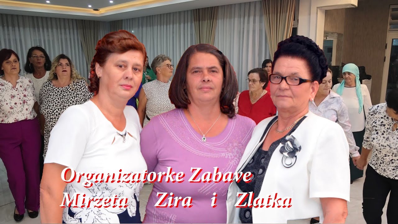 Zabava za Dame Rest-Estrada Đurđevik Muz Asim i Hašija (1) dio 29-09-2024 Asim Snimatelj