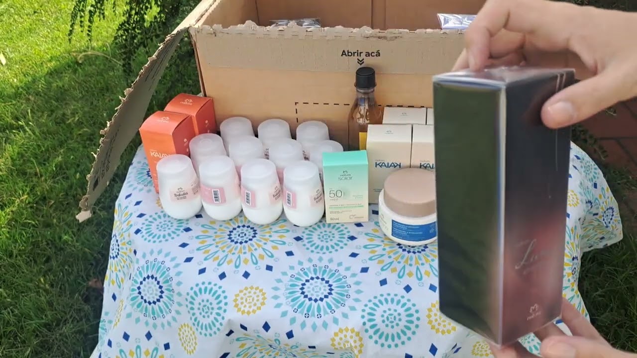 Ciclo 4.parte 2. #unboxing #naturaargentina 2026