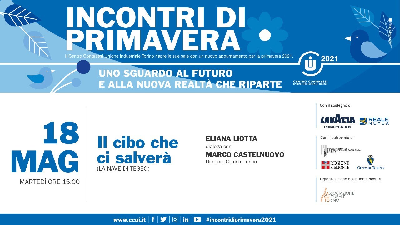 Il cibo che ci salverà