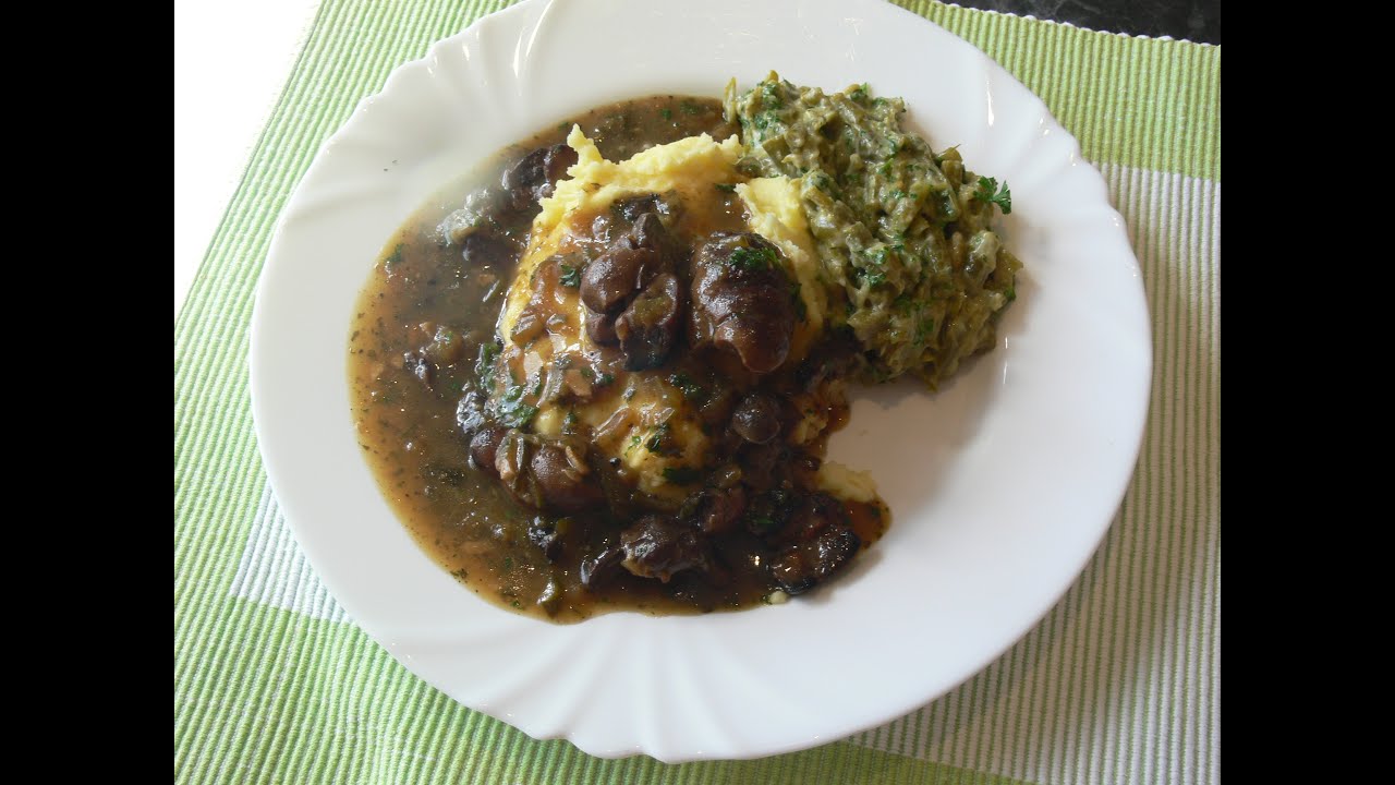 Nierenragout vom Galloway