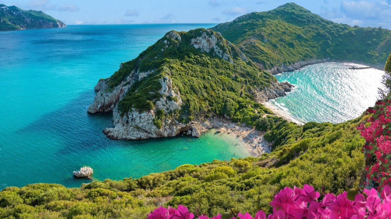 Insula CORFU | Grecia|Peisaje superbe in acorduri grecești