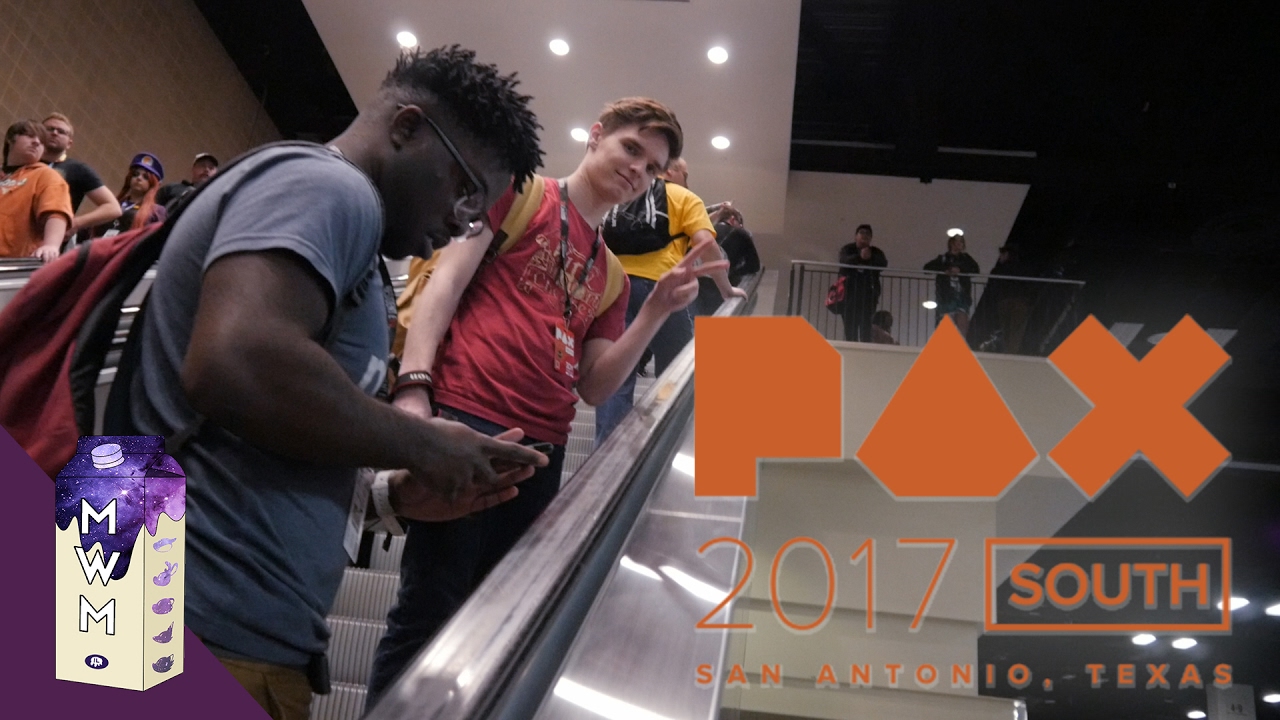 PAX South 2017 - Vlog Day 1 - Let's Get This Party Started!
