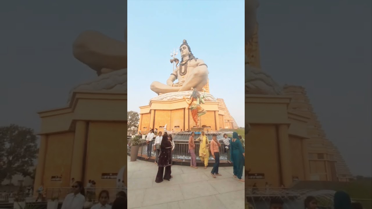 🙏चार धाम मंदिर  मथुरा-वृंदावन 💗#trending #newpost #vrindaban #मथुरा. ...🥀