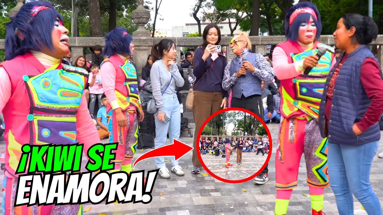 KIWI REGRESA a la ALAMEDA y se ARMA el DESCONTROL 🤣🤡 | KIWI Y PIKOLIN @Producciones Jhenuamn