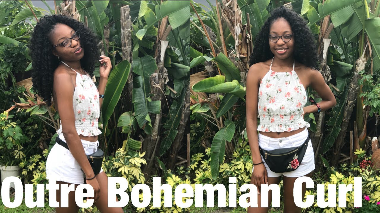 Curly Crotchet Hair &ldquo; Outre Bohemian Curl&rdquo; Review/Installation