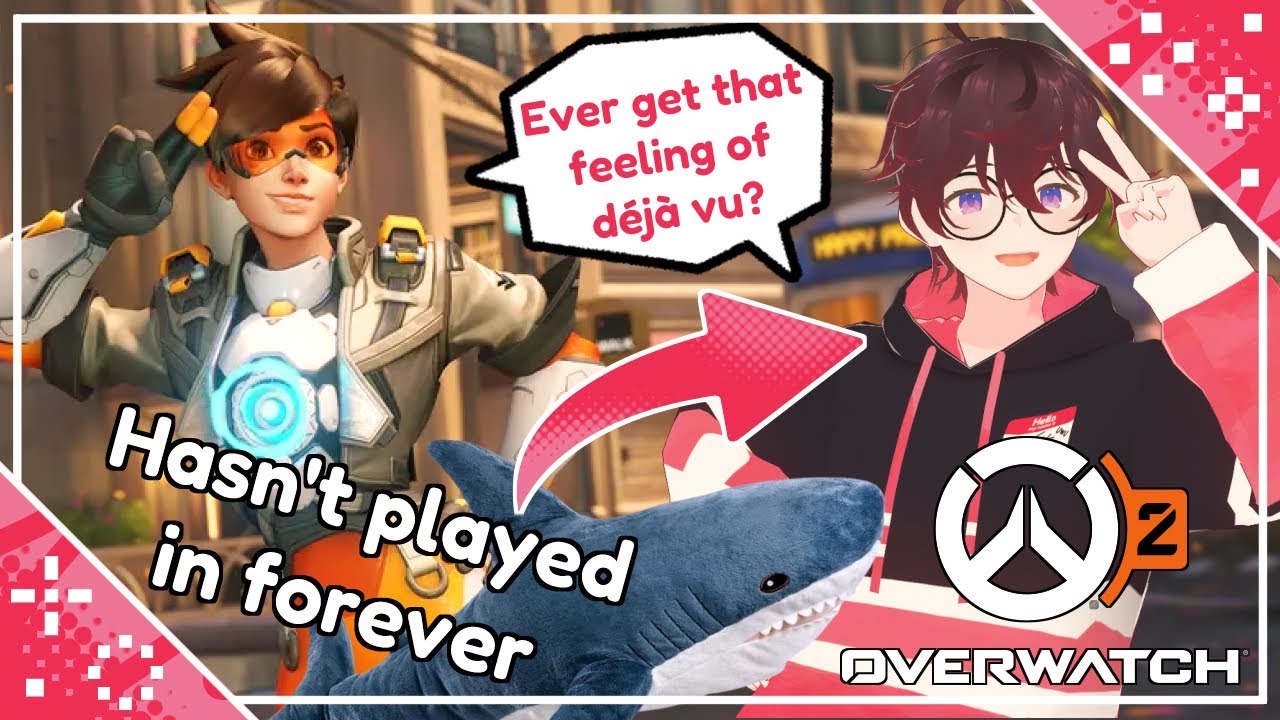 【Overwatch 2】 I Haven't Played This Game In A Long Time, So I'm Likely To Suck