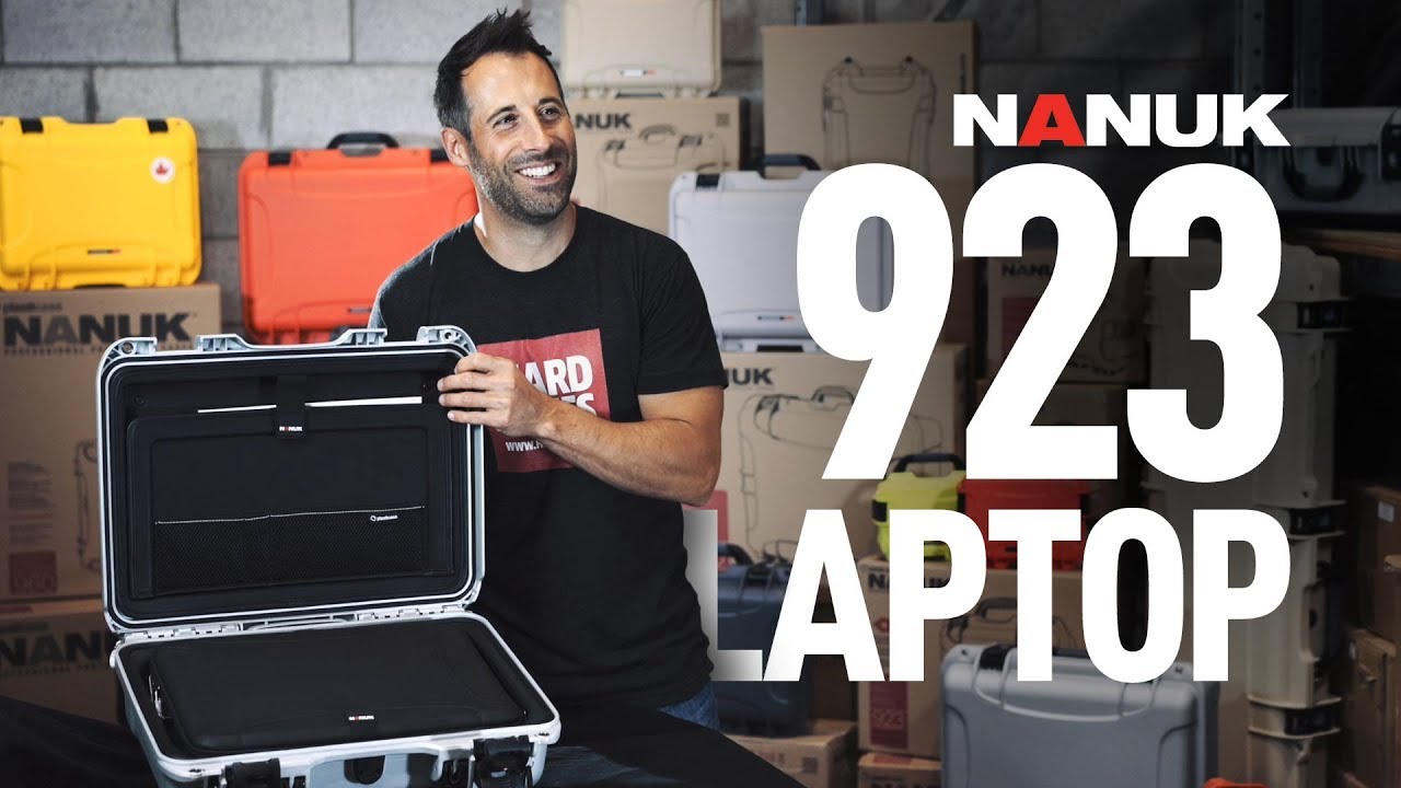 Nanuk 923 Laptop Hard Case Review