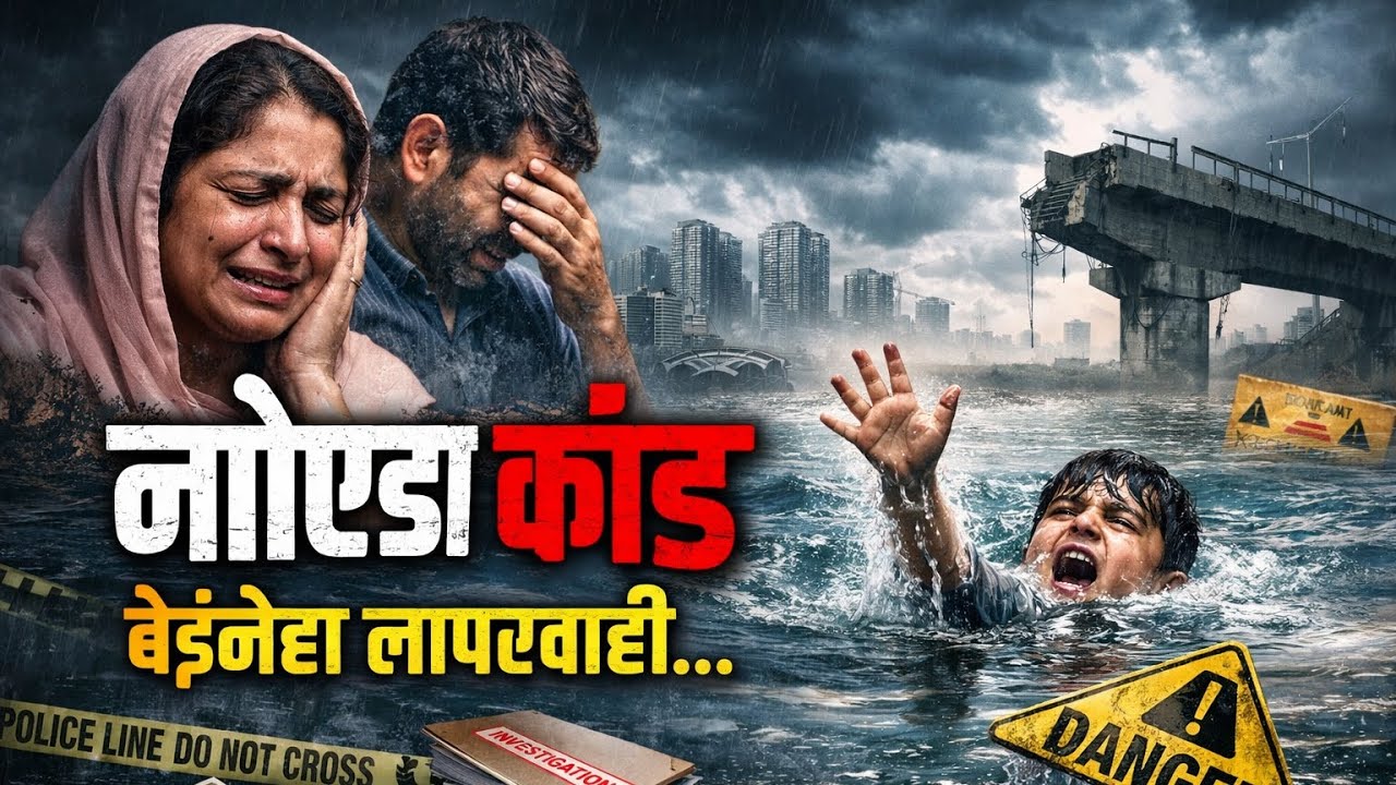 Noida Kaand | Ek Ladka Paani Mein Doob Gaya | System Ki Laparwahi | Emotional Rap