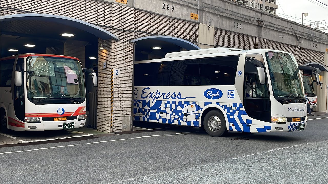 神姫バス神戸三宮バスターミナルを発着する神姫バス等2