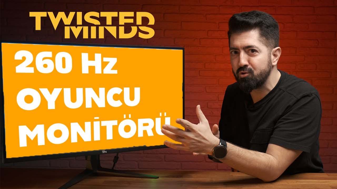 Fiyat Performans 260 Hz Full HD Oyuncu Monitörü Twisted Minds TM27PG