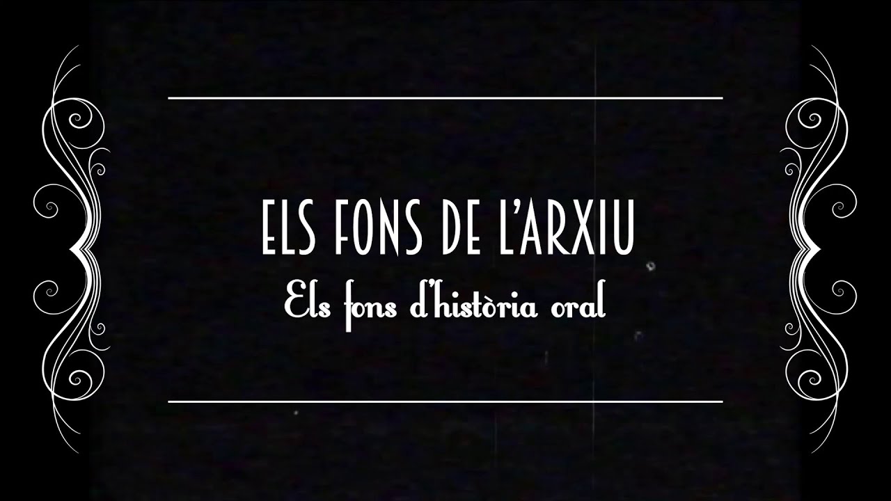 Fons d'història oral de l'AISM
