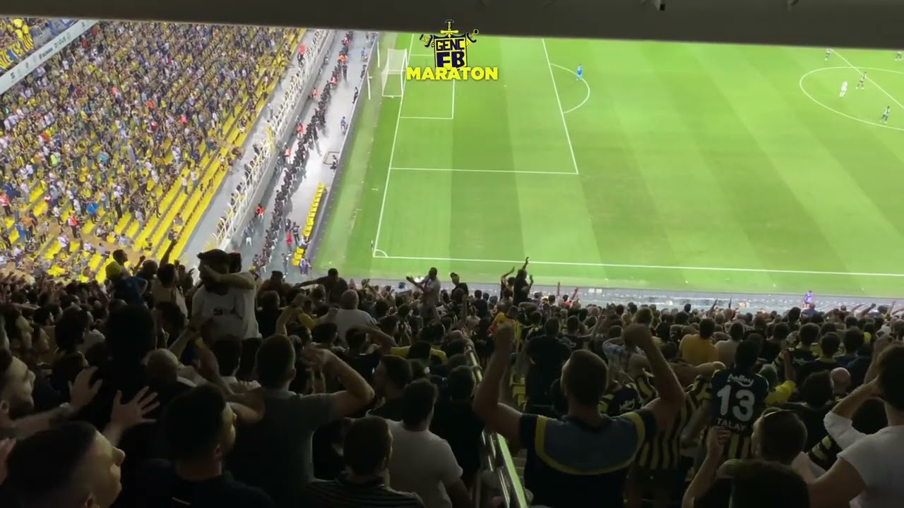 FENERBAHÇEMİZ & Slovacko Maçı (3-0) Maraton Üst Tribün Özeti