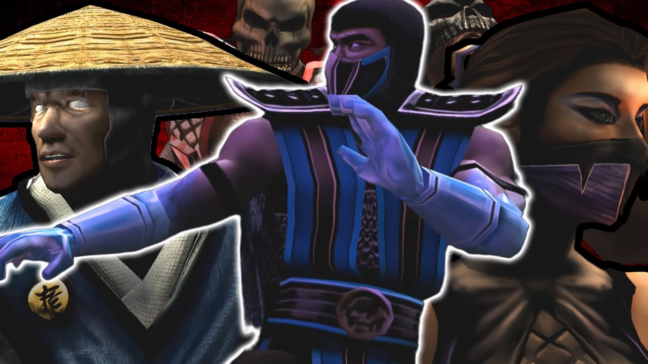 ULTIMATE MORTAL KOMBAT SHAOLIN MONKS SUB - ZERO