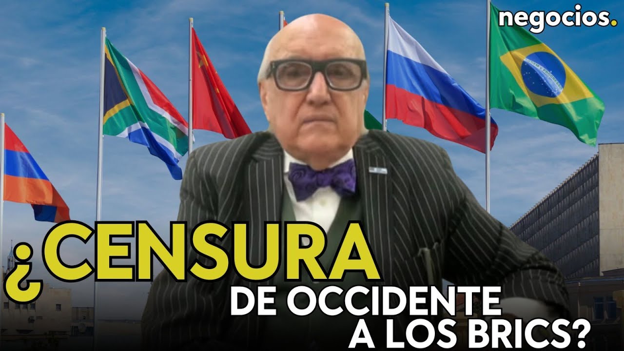 ALFREDO JALIFE: “Occidente ha cometido dos errores  hacer de los BRICS su enemigo y censurarlos”
