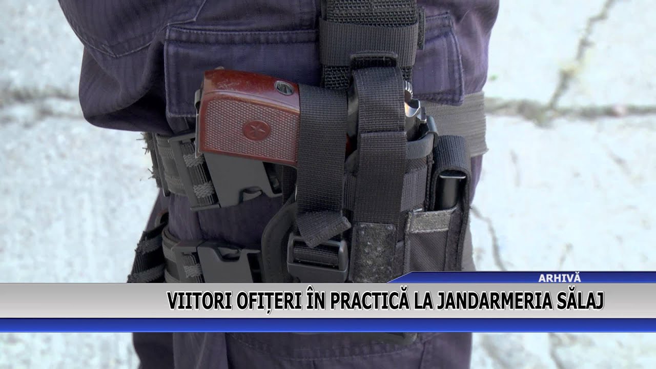 VIITORI OFITERI IN PRACTICA LA JANDARMERIA SALAJ