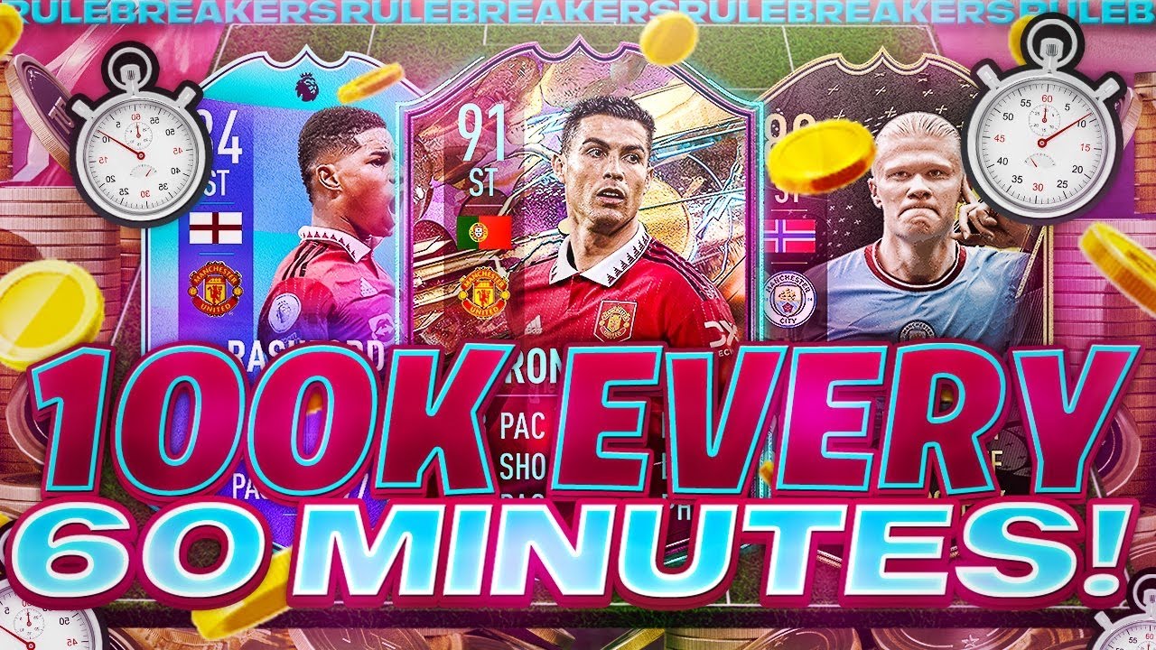 HOW TO MAKE 100K COINS NOW ON FIFA 23 EASIEST WAY TO MAKE COINS ON FIFA 23 BEST TRADING METHODS!