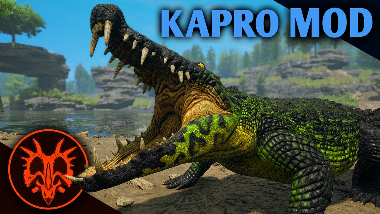 Meet the Land Croc, Kaprosuchus! - Mod Spotlight