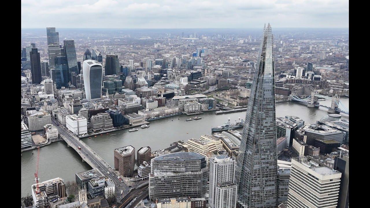 London by Drone - 2025