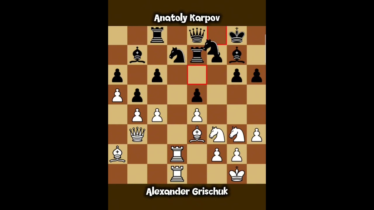 Alexander Grischuk vs Anatoly Karpov ◉ Moscow Stars 2022 | Modern vs Legend